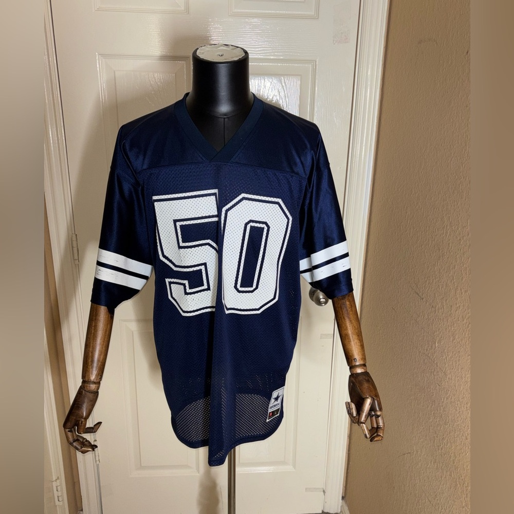 Dallas Cowboys #50 Sean Lee Size Large Jersey Color Navy